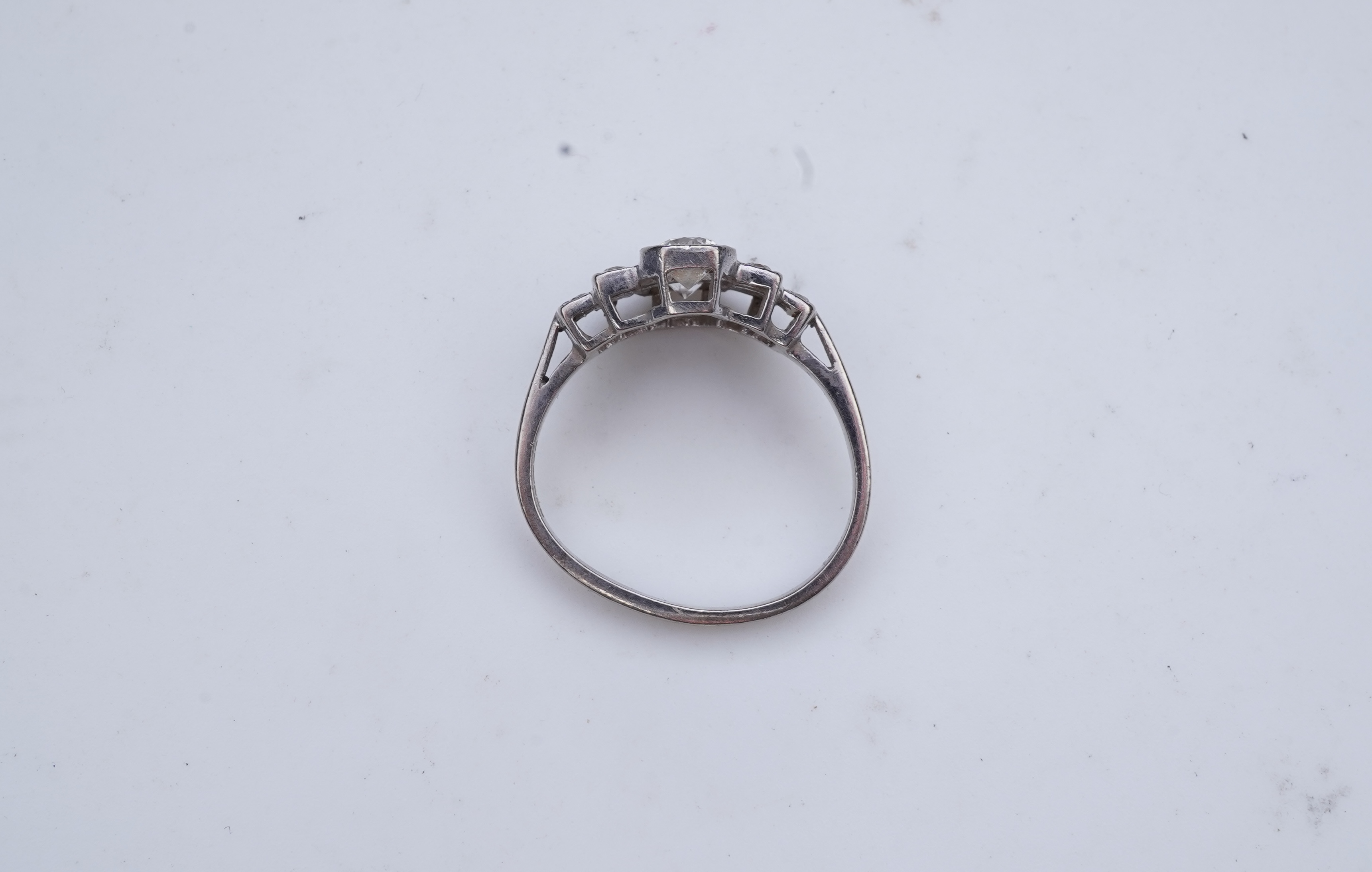 A diamond ring